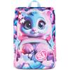SJ GANG STYLE JAM GANG Zaino Scuola Estensibile Big MAGICAL FANTASY GIRL, Ros...