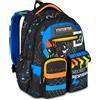 Mitama Zaino New Plus CYBERPLAY, Blu, Zaino Scuola Elementare, 30 L, Super Ca...