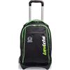 Invicta Trolley Scuola Tech, Nero Verde, Kupang, 3 in 1, Triplo Uso, Zaino Co...