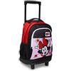 Seven Trolley MINNIE, Multicolore, Doppio Scomparto, Tasche Multifunzione, Pe...