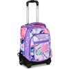 Mitama Trolley DR Scuola LOVE&SHINE, 34 Lt, Uso zaino, Tasca con organizer, B...