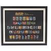 Pokémon Center Pokemon Spilla Badge All Package Collection 1996-2025 Framed Art Japan Nintendo
