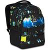 Mitama Zaino Scuola FADE, #BDBF, Triplo Scomparto, Tasche Porta Borraccia, Sp...