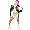 Rubie's RUBIES COSTUME KPOP RUMI GOLD HYBRID per ragazza, ragazze, kpop, Rumi, netfli...