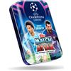Topps UCL Match Attax 2018/19 Mega Tin 50 carte, 39 standard, 5 glitterate, ...