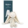 KALOO Lapinoo Doudou Coniglio Peluche in Jersey e Maglia per Neonati 25 c...