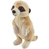 Wild Republic Pocketkins Eco Suricata, Peluche, 12 cm, Giocattolo di Peluche,...