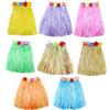 JZK 8x Multicolore Hula Gonna Hawaiana Corta Vestito Hawaiano per Bambine bam...