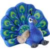 Wild Republic Cuddlekins Eco Mini Pavone, Peluche, 20 cm, Giocattolo di Peluc...