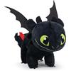 Barrado Peluche Dragon Trainer How to Train Your Dragon 39cm 16003015 NEGRO