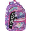 COMIX Ultra Bright Zaino Scuola Pannello Scrittura Led Personalizzabile, 3 A...