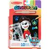 Melissa & Doug Water Wow Paw Patrol Marshall| Blocco Disegno da Grattare e Sc...