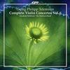 Georg Philipp Tele Georg Philipp Telemann: Complete Violin Concertos - Volu (CD)