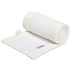 babybay Paracolpi 3D in rete piqué a nido d'ape, adatto per modello Maxi, Boxspring, Comfort e Comfort Plus, avorio