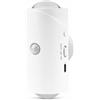 TechnyPop Lampada LED da Parete con Sensore Movimento 120° 3m, Applique RGB 16 Colori Ricaricabile USB-C, Luce Notturna per Corridoio Camera Scale Soggiorno (Bianco) (1)