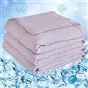 RUMBALUXY Coperta Rinfrescante, Q-Max >0,45 Coperta Estiva Matrimoniale, Leggera Traspirante, Viola, 228x274CM