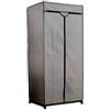 Compactor Compattatore RAN6663 Dressing Chic Armadio, Polipropilene/Struttura in tubo metallico, Marrone chiaro, 75 x 50 x 160 cm