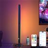 sailsco Smart LED Lightbar,Retroilluminazione TV,Lampada da gioco Funziona RGBIC Ambient Smart Sync con musica e controllo APP per giochi,deco,PC,TV,decorazione d'interni,interfaccia USB