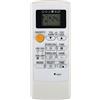 GatherTOOL Telecomando Universale del condizionatore d'Aria Adatto for Mitsubishi MP07A MP-04A MP04B MP2B MP04A MP2 KFR-36G / H MSH-CB12VD KF-23G / C Aria condizionata (Color : Black Frame)