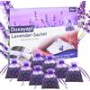 Ouxayapl 20 bustine di lavanda - Fiori di lavanda essiccati naturali provenienti dalla Provenza francese - Per armadi, auto e profumazione degli ambienti - Profumatore per armadi - Bustine di lavanda