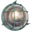 Qazqa nautica - Appliques Industriale - 1 luce - H 25 cm - Verde - Industriale - Illuminazione esterna