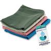 ELEXACLEAN Panni multiuso in microfibra - set da 4, 55x40 cm - panni pulizia senza aloni solo con acqua per cucina, bagno, auto
