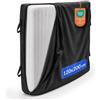 Twinzen Custodia Materasso 120x200 Spessore 25cm Oeko-Tex Zip