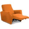 Morbidissimi Copripoltrona Relax Comfort Elasticizzato Z440 Arancione