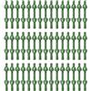 PATIKIL Spille Magnetiche per Boutonniere Floreali, Spille a Magnete per Corsage 45 Coppie Spille a Fiore Magnetica per Creare Fiori Fai da Te Matrimonio, Verde