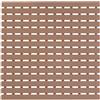 FERIDRAS 971003 Pedana Doccia 54 x 54 in Plastica con Gommini Antiscivolo Tortora