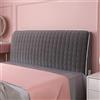 uyeoco Copritestiera Letto Copertura/Copri Testata Letto Matrimoniale/Singolo Imbottito Velluto Fodera Elastica Protezione, Coprire Antipolvere in Cotone Cover Addensare AntiGraffio Cuscino ( Color : #19 , S