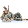 Moranduzzo Pastore Dormiente per Presepe da Cm 13 Scala 1:15 - Statuine Presepe Indistruttibili - Stile 700', Pittura Rifinita a Mano, Prodotto Ufficiale, Made in Italy, Scultore M. Landi