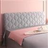 uyeoco Copritestiera Letto Copertura/Copri Testata Letto Matrimoniale/Singolo Imbottito Velluto Fodera Elastica Protezione, Coprire Antipolvere in Cotone Cover Addensare AntiGraffio Cuscino ( Color : #60 , S