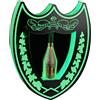 Generic Portabottiglie ricaricabile a LED - Espositore luminoso per champagne per feste ed eventi, perfetto per feste e decorazioni