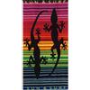 IL BOTTEGONE Telo Mare In Morbida Spugna Jacquard Antisabbia Spiaggia Piscina 100% Pregiato Cotone (Sun & Surf, 90x165 cm)
