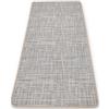 Casatessile Tappeto Cucina Antiscivolo Lavabile CARTIERE Tappeto Passatoia, in Misto Cotone - Naturale, 190 cm.