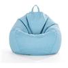 Chickwing Copertura per Poltrona a Sacco, Chickwin Pouf Portaoggetti per Bambini e Adulti, per Interni e Esterni, Senza Imbottitura, Sedia da Gaming Sedia da Giardino (Azzurro,XL)