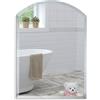 Neue Design Mood® Specchio da Parete ad Arco per Bagno, Senza Cornice, Specchiera per Ingresso, Corridoio, (60cm X 45cm)