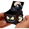 PeaMirmy Carillon a manovella The Nightmare Before Christmas intagliato carillon in legno dipinto regali musicali per i fan (G)