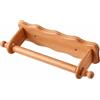 Wooden World NUOVO CUCINA PORTAROTOLO FAGGIO LEGNO MURO FOGLIO ROTOLO ASCIUGAMANO DI CARTA DISTRIBUTORE - CHIARO