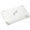 Sleeptime Cuscino ortopedico per cervicale, in schiuma di gel visco-visco-gel (memory foam) con rivestimento in aloe vera, cuscino da 70 x 40 cm, altezza 12 cm