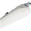 LEDKIA LIGHTING Plafoniera Stagna LED 150cm 48W IP65 Collegabile per Soggiorno, Cucina 6500K Bianco Freddo