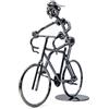 Medifier Scultura in metallo Retro Classico Handmade Ferro Bicicletta unica metallo arte decorazione Ornamenti per Biciclette Moto Amanti