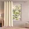 NARCISO - Tende Oscuranti per Interni, Tenda in Velluto (1pz 140x270cm, Panna)