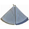 MyVorrei 2 Strofinacci Tondi Nido Ape Misura cm 71x71 Made in Italy Cotone 100%