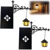 Generic Lanterna per Biblioteca - Illuminazione Decorativa per Scaffali, Lampada da Libreria in Legno Vintage, Mini Lampada a Sospensione per Scaffale, Luce Magica da Lettura per Amanti dei Libri, Decorazione