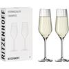 RITZENHOFF Set di 2 bicchieri da champagne - 250 ml - Made in Germany