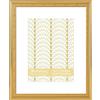 VIOLABBEY Cornice portafoto dorata, 20 x 25 cm, per foto da 13 x 18 cm, con passepartout o 20 x 25 cm, senza cornice vintage per decorazione da parete o da tavolo