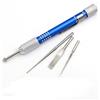 VOANZO Kit di Aghi per Linea Strumento per molatura e Intaglio Alesatore per Perle per la creazione di Gioielli