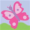 DMC - Kit la farfalla rosa c09n142k